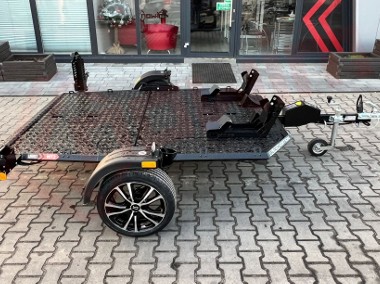 PRZYCZEPA MOTOCYKLOWA MT-2 BLACK EDITION – NA 2 MOTOCYKLE -1