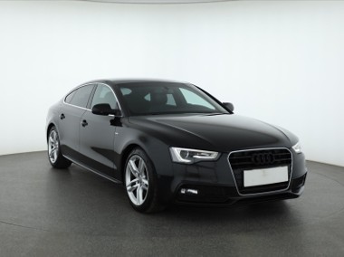 Audi A5 II , Automat, Skóra, Navi, Xenon, Bi-Xenon, Klimatronic,-1