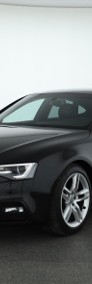 Audi A5 II , Automat, Skóra, Navi, Xenon, Bi-Xenon, Klimatronic,-3