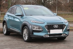 Hyundai Kona Salon Polska, Serwis ASO, Automat, Skóra, Navi, Klimatronic,