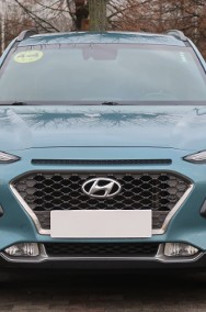 Hyundai Kona Salon Polska, Serwis ASO, Automat, Skóra, Navi, Klimatronic,-2