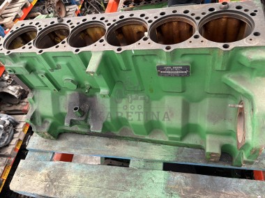 John Deere 7800 Blok Silnika 6076TRW30 6076 TRW 30 R122736 R122737 R122738-1