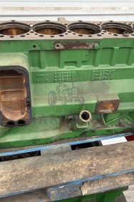 John Deere 7800 Blok Silnika 6076TRW30 6076 TRW 30 R122736 R122737 R122738-2