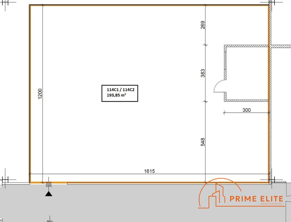 Magazyn 193,85 m² Warszawa Bielany - Widok 5