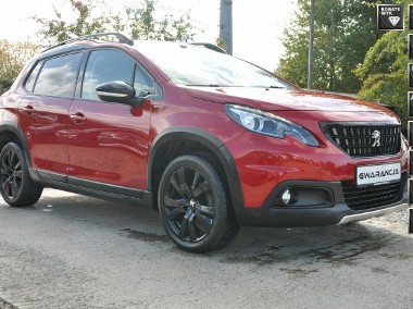 Peugeot 2008 GT line*nawi*bluetooth*kamera cofania*pół skóra*nowe opony*-1