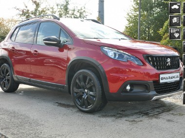 Peugeot 2008 GT line*nawi*bluetooth*kamera cofania*pół skóra*nowe opony*android-1