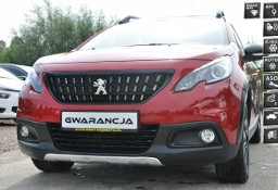 Peugeot 2008 GT line*nawi*bluetooth*kamera cofania*pół skóra*nowe opony*