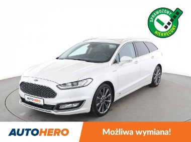 Ford Mondeo VIII FV23 Vignale Automat AWD Panorama Navi Grzane Wentylowane Skóry PDC-1