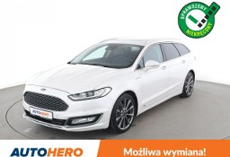 Ford Mondeo VIII FV23 Vignale Automat AWD Panorama Navi Grzane Wentylowane Skóry PDC