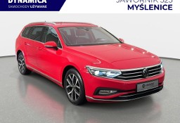 Volkswagen Passat B8 VAT 23% Elegance 2.0TSI 190KM DSG 2022 r., salon PL, I właściciel