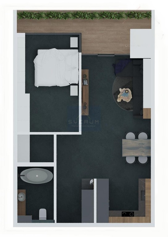 Nowoczesny Apartament w Lublińcu - Widok 5