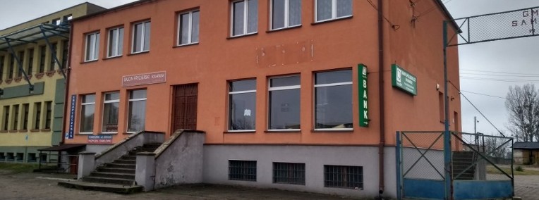 Do sprzedania budynek biurowo-handlowy Goszczanów-1