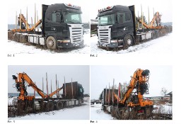 Scania R-series Syndyk sprzeda samochód ciężarowy Scania - obniżka ceny