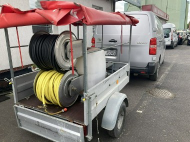 Fiat Ducato wuko na przyczepce kanalizacja asenizacyjny-1