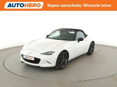 Mazda MX-5 IV 2.0 Exclusive Line Navi Tempomat GrzanaSkóra ParkAssist AFS LED EURO-1