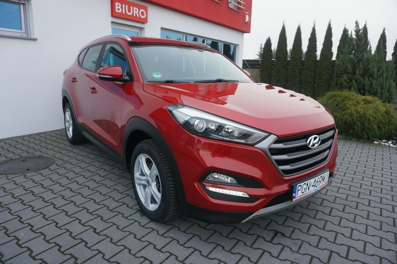 Hyundai Tucson III 108000km*serwis ASO*Kamera*Navi*klimatronic*