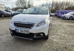 Peugeot 2008 1.2 Benzyna Klimatronik , Szklany dach, Serwisowany Nowy rozrząd