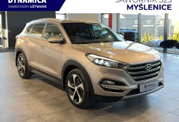 Hyundai Tucson III 1.7CRDI 141KM DCT 2016 r., salon PL, komplet kół, serwisowany