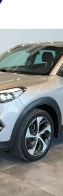 Hyundai Tucson III 1.7CRDI 141KM DCT 2016 r., Salon PL, komplet kół, serwisowany-4
