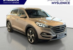 Hyundai Tucson III 1.7CRDI 141KM DCT 2016 r., Salon PL, komplet kół, serwisowany