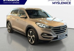 Hyundai Tucson III 1.7CRDI 141KM DCT 2016 r., Salon PL, komplet kół, serwisowany