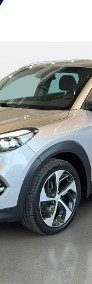 Hyundai Tucson III 1.7CRDI 141KM DCT 2016 r., Salon PL, komplet kół, serwisowany-4