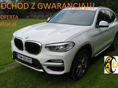 BMW X3 G01 automat. Gwarancja. Polecam !!!-1
