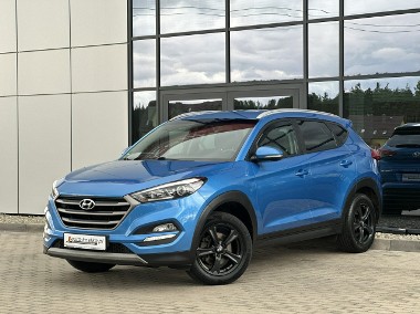 Hyundai Tucson III Kamera Czujniki Grzany fotel Climatronic Tempomat Hak GWARANCJA Serw-1