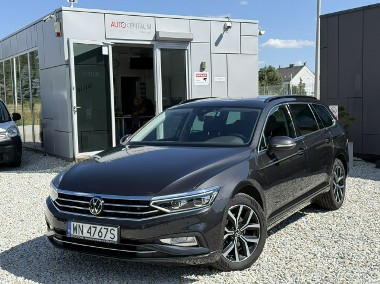 Volkswagen Passat B8 2.0 TDI EVO 150KM DSG 2023 krajowy, Business, IQ.LIGHT, wirtual FV2-1