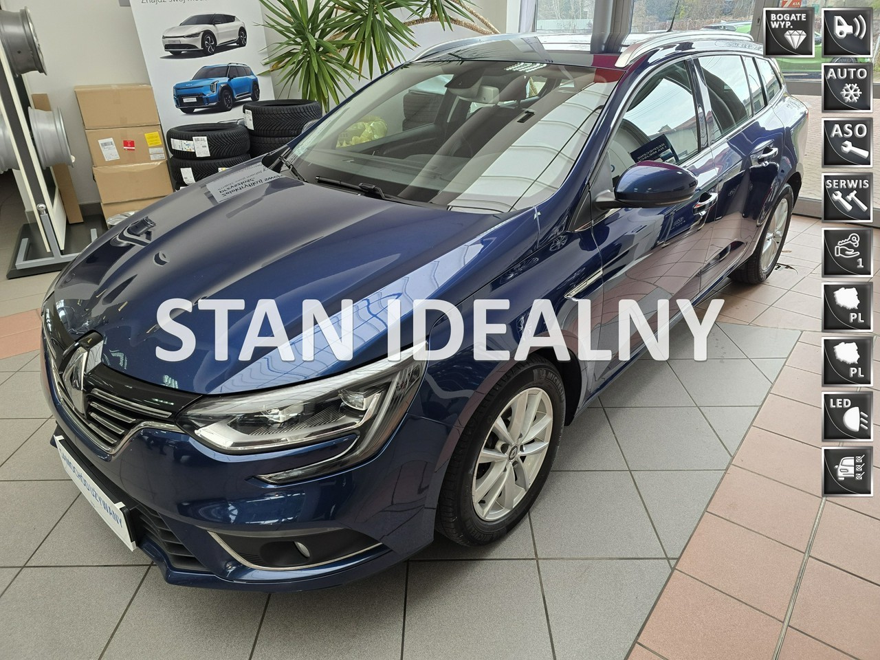 Renault Megane IV Krajowe, Pierwszy wł. Intens, Idealny, Bezwypadkowy