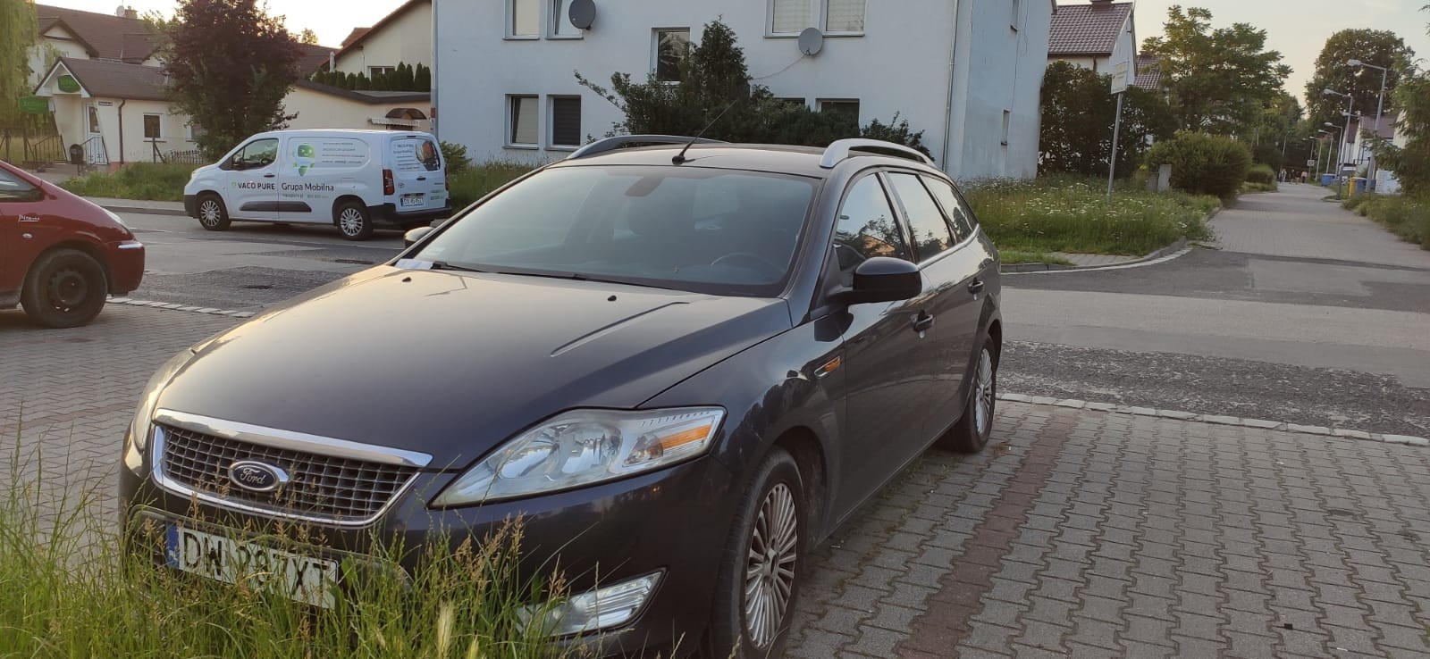 Ford Mondeo VII dobrze trzyma się drogi