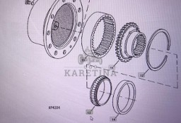 John Deere JD9050/pierścień wewnętrzny/John Deere 4555/4755/4955 Pasuje do 4555/4755/4955