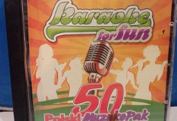 AKW> Płyta DVD ROM - Karaoke for fun 50 polski