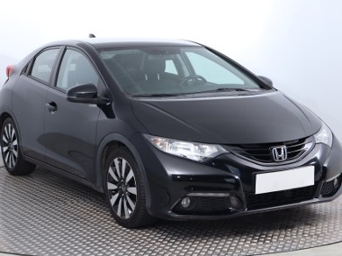 Honda Civic IX , Salon Polska, Klimatronic, Tempomat-1