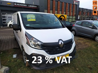 Renault Trafic 1.6 115KM,L2H1,Salon PL, Bezwypadkowy, VAT-1-1