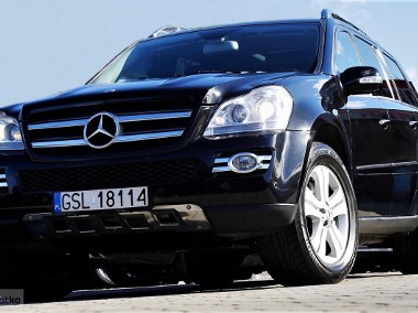 Mercedes-Benz Klasa GL X164 420CDi Ful 7os. Fotele multikontury/wentyle/Pamięć-1