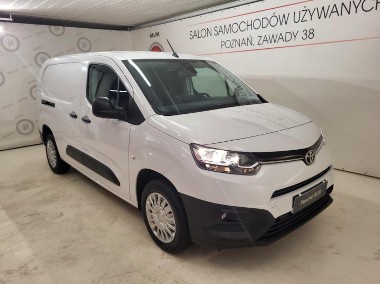 Toyota Proace Proace City 1.5 D-4D Long 2,4t Active, salon Polska, Serwis ASO, FV2-1