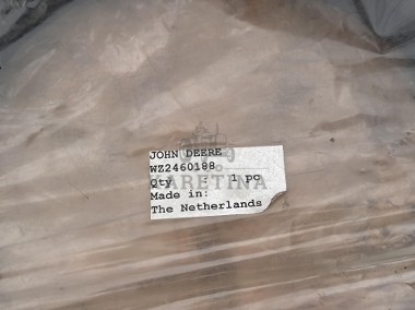 John Deere 6100 6200 6300 6400 6600 6110 6210 6310 6410 Wąż Hydrauliczny WZ2460188-2