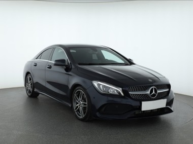 Mercedes-Benz Klasa CLA , Salon Polska, Serwis ASO, Automat, Klima, Tempomat,-1