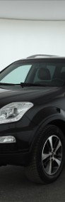 Ssangyong Rexton II , Skóra, Xenon, Bi-Xenon, Klimatronic, Tempomat, Parktronic,-3