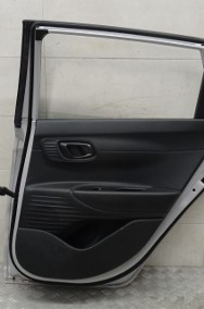 HYUNDAI I20 III DRZWI TYLNE PRAWE TYLNE KOMPLETNE LAKIER Y3H EUROPA 2021--2