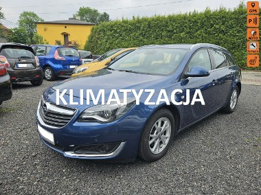 Opel Insignia I Country Tourer Navi / Podgrzewane fotele / Klima / Tempomat / Skóra / itd.-1