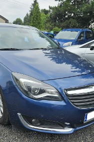 Opel Insignia I Country Tourer Navi / Podgrzewane fotele / Klima / Tempomat / Skóra / itd.-2