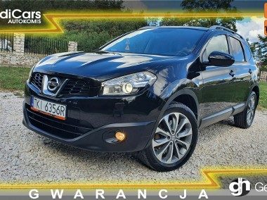 Nissan Qashqai+2 I 2.0 # 4x4 # Climatronic # Panorama # KeyLess # Skóra # Xenon # 7 Osó-1