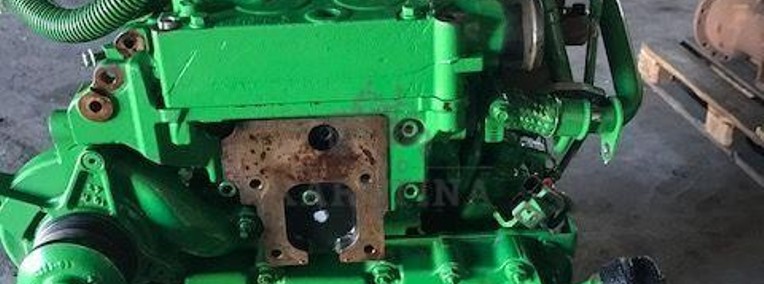 John Deere 6140r 6068H 6150R 6175R Powertech PVS - Silnik [CZĘŚCI]-1