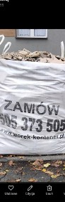 Wywóz gruzu Big Bag 1m3 Śląsk Worek-kontener Truck-Strefa Sosnowiec Tychy Bytom-3