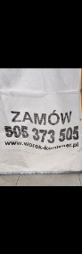 Wywóz gruzu Big Bag 1m3 Śląsk Worek-kontener Truck-Strefa Sosnowiec Tychy Bytom-4