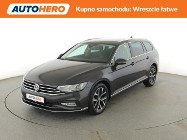 Volkswagen Passat B8 automat virtual cocpit full LED skóra/alcantara navi grzane fotele c