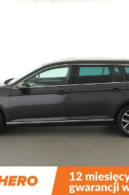 Volkswagen Passat B8 automat virtual cocpit full LED skóra/alcantara navi grzane fotele c-2