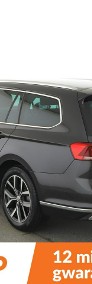 Volkswagen Passat B8 automat virtual cocpit full LED skóra/alcantara navi grzane fotele c-4